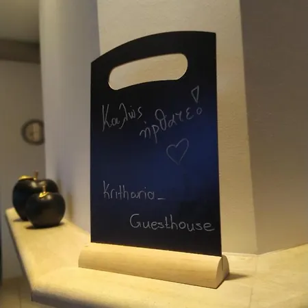 Kritharia Guesthouse Volos Exterior photo